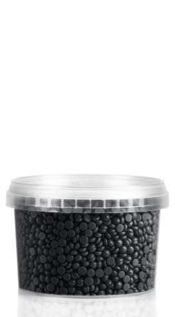 Brazilian Hot Wax Drops - 300 ml TIN BLACK (BRA03GB04)